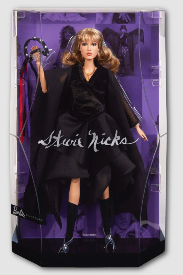 The new Stevie Nicks Barbie: Just released The new Stevie Nicks Barbie: Just released