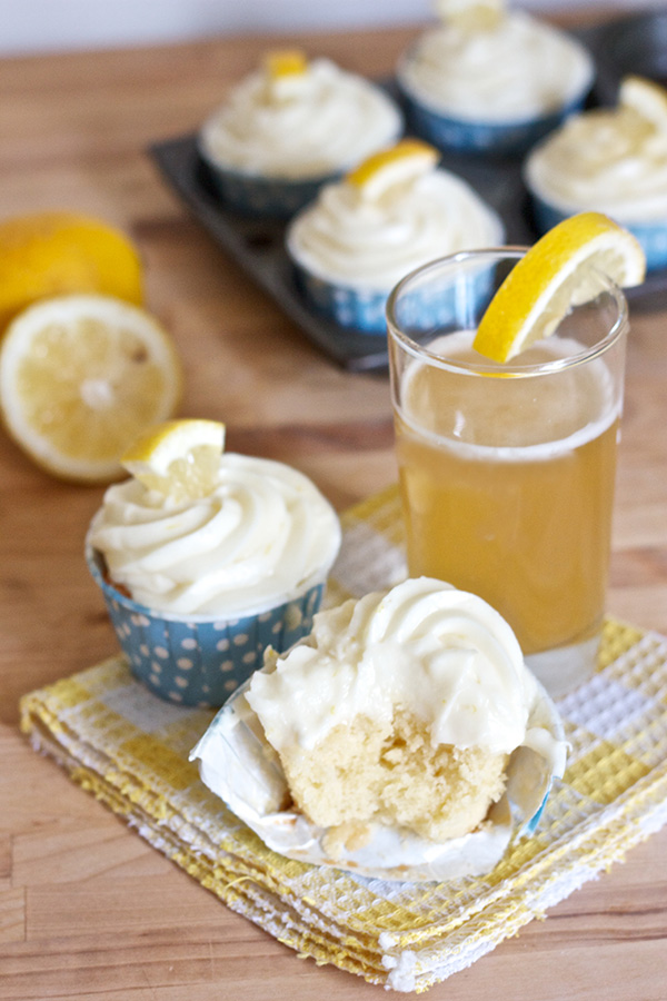 Summer Shandy Cupcakes (recipe)