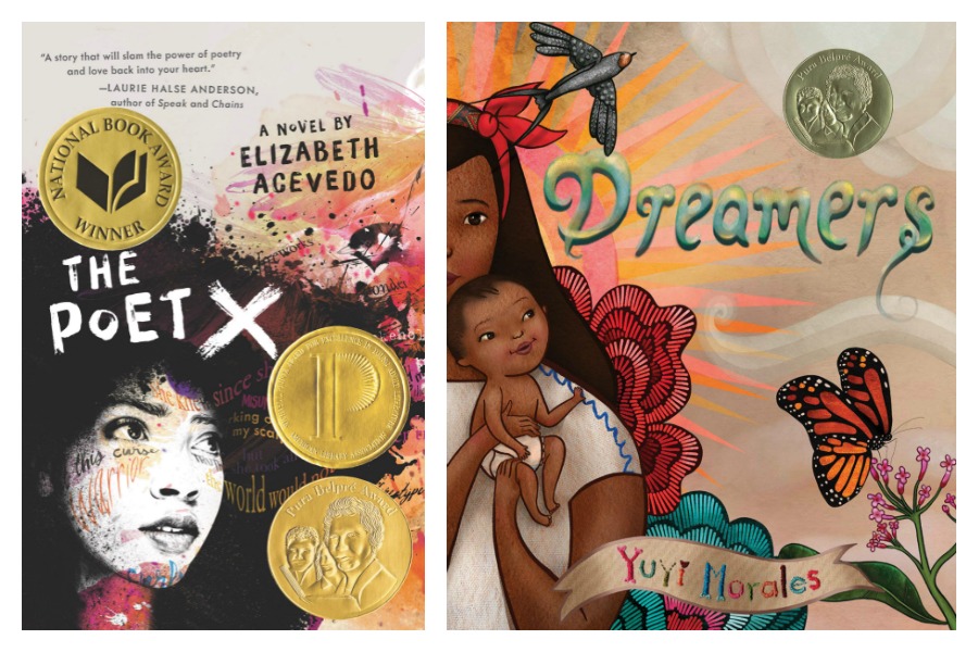 Best children's books of 2019: The Pura Belpré award winners | The Poet X by Elizabeth Acevedo and Dreamers by Yuyi Morales