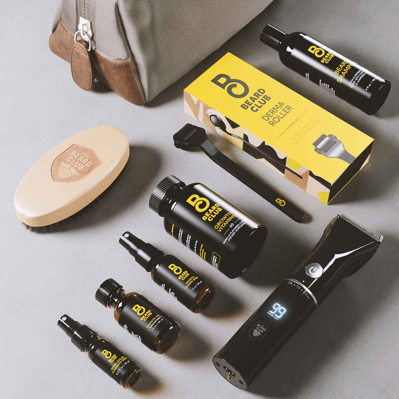 Beard Club growth kit for men is a pampering subscription gift Beard Club growth kit for men is a pampering subscription gift