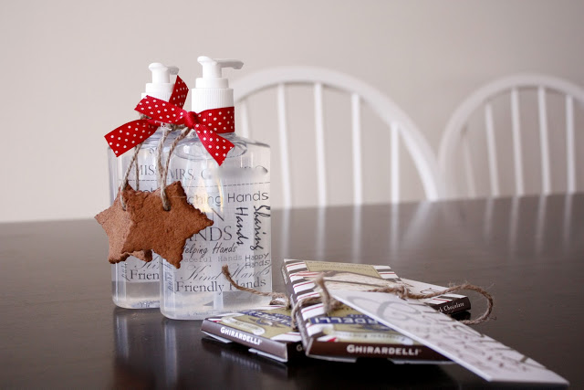 Personalized Hand Sanitizer Gift for Teachers