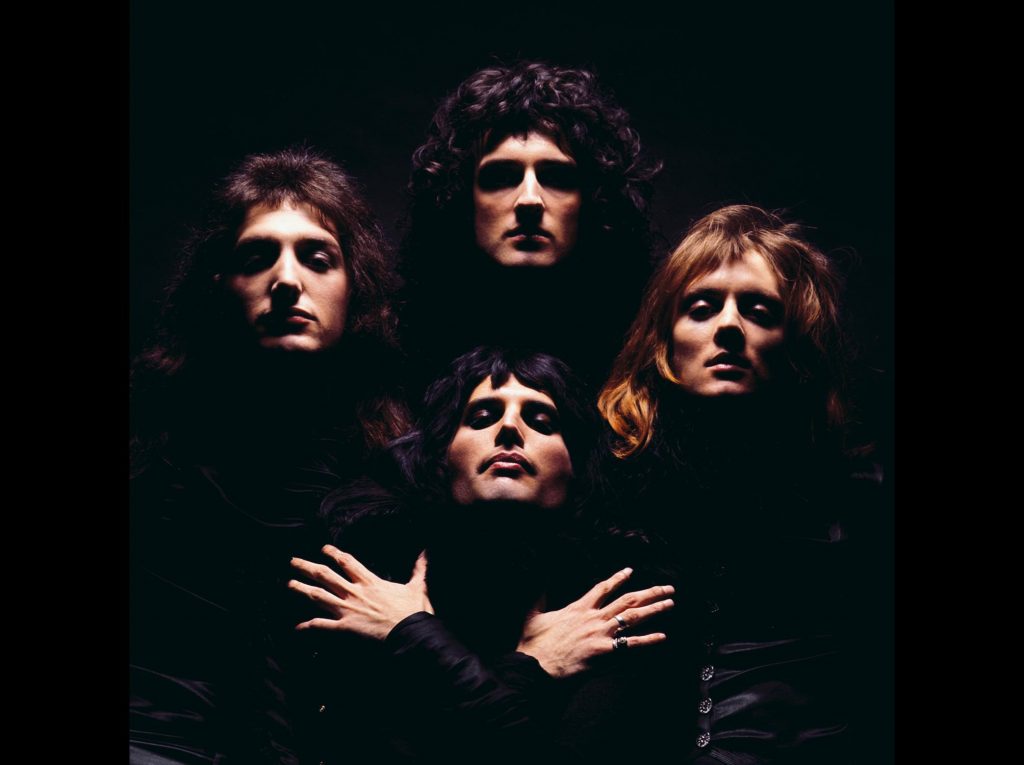 Queen 2 Album Cover original artwork © Mick Rock: Bid now with proceeds supporting Black artists