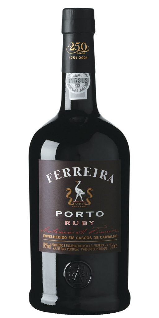 Bottle of Ferreira Ruby Port | Father's Day gifts under $20 Bottle of Ferreira Ruby Port | Father's Day gifts under $20