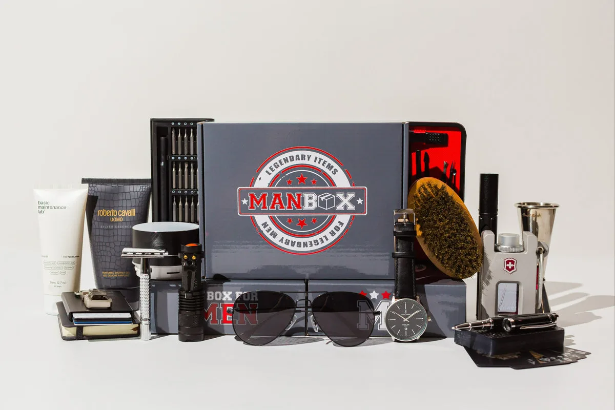 The Manbox subscription for last minute gifting