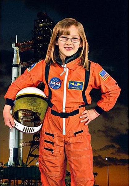 Strong girl costumes modeled after real life heroes: Be Sally Ride or Mae Jaemeson with this official orange NASA jumpsuit | mompicksprod.wpengine.com Strong girl costumes modeled after real life heroes: Be Sally Ride or Mae Jaemeson with this official orange NASA jumpsuit | mompicksprod.wpengine.com