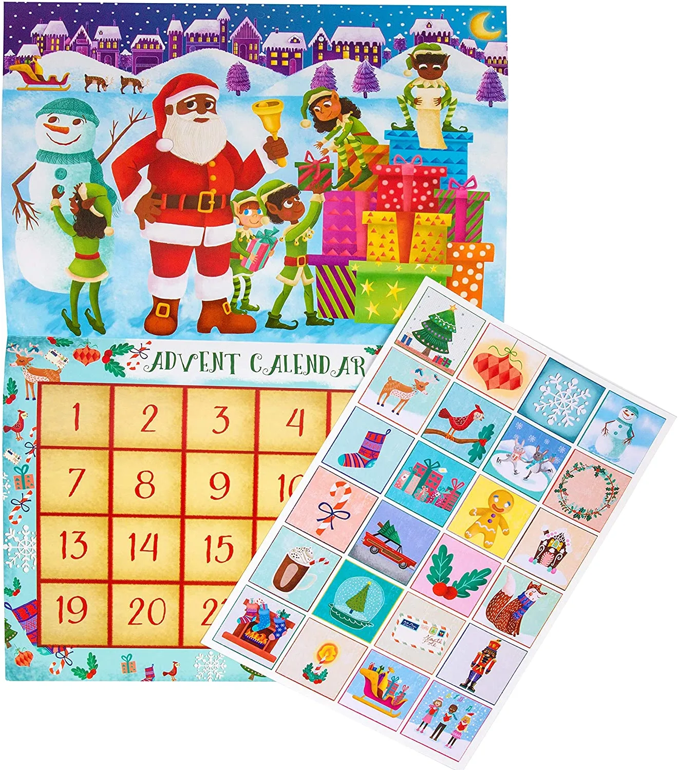 Celebrate diversity this Christmas with Little Likes Kids Advent Calendar
