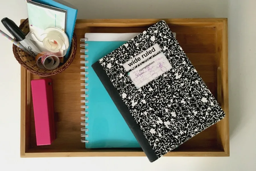 How to make back to school mornings a whole lot easier with clever school supply hacks
