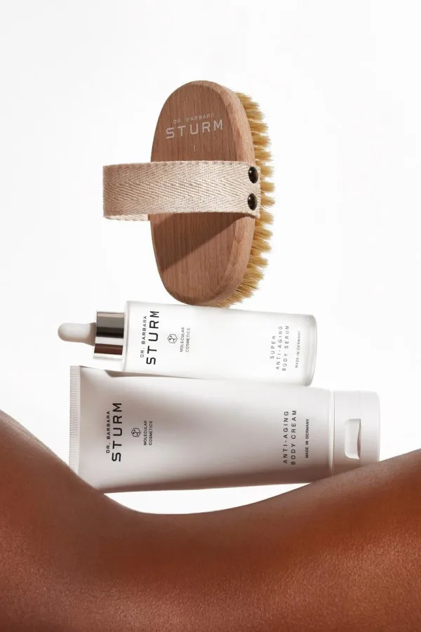 Last-minute beauty gifts for mom; Dr. Barbara Sturm's body brush for dry brushing before moisturizing