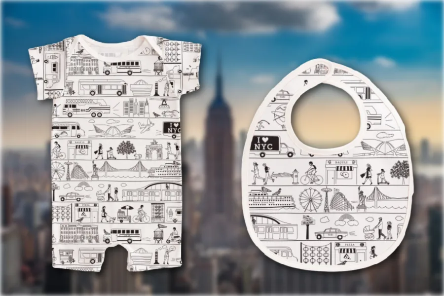 Cute NYC. baby gifts from Maptote, now on sale!