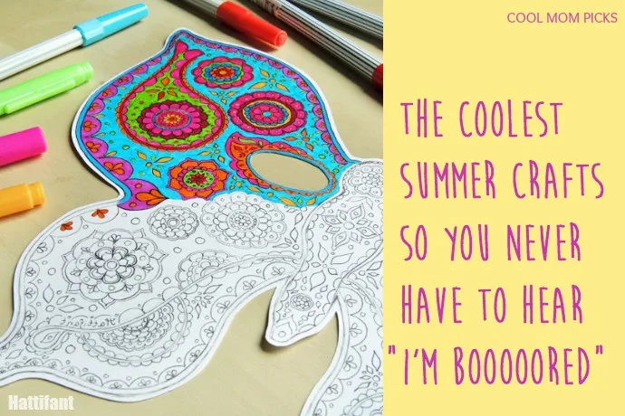 The coolest summer crafts for kids