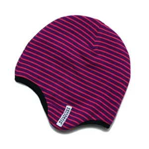 Snuggly Scandinavian fleece hats for little ears
