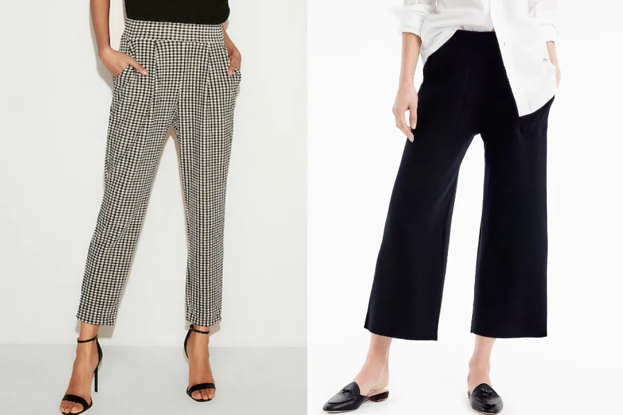 6 great stretchy, comfy yoga pants alternatives that you can still wear to work