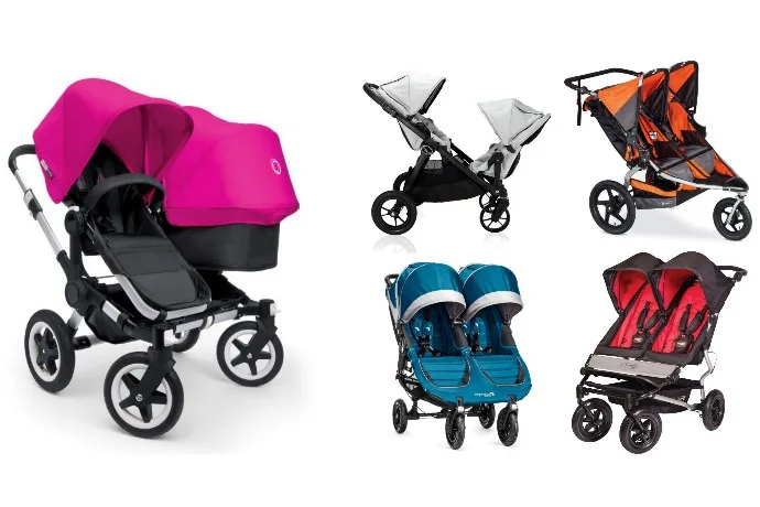 Best double strollers on Cool Mom Picks
