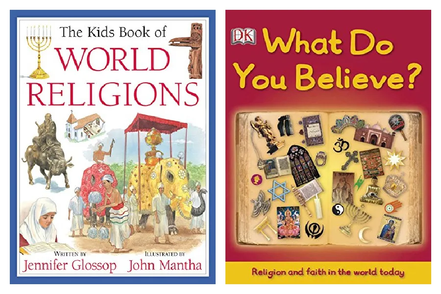 Why talk to your kids about religion? Plus 3 books to help start the conversation