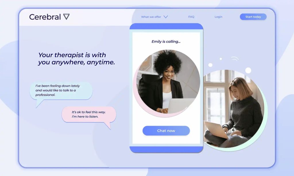 Cerebral offers top-tier, affordable mental health care right from home, wherever you are. Amazing. (sponsor)
