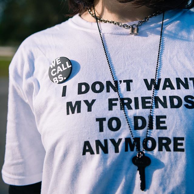 We call BS: March for Our Lives is working against gun violence in America and you can too We call BS: March for Our Lives is working against gun violence in America and you can too