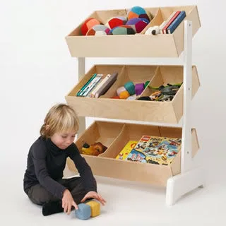 Toy storage for when your whole house feels like toy storage
