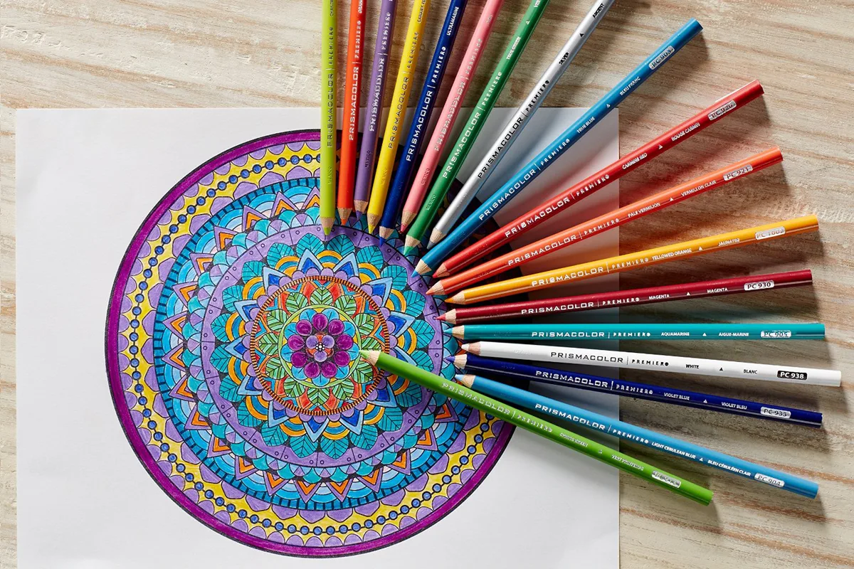 Prismacolor colored pencils