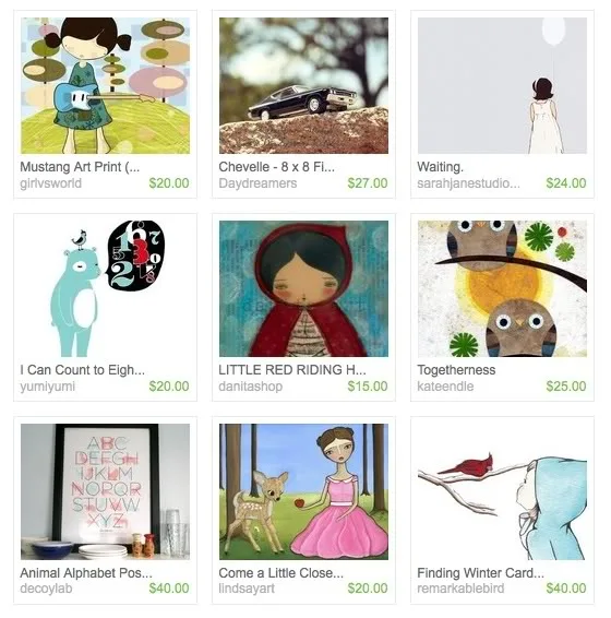 Hey, we're Etsy's guest curators!
