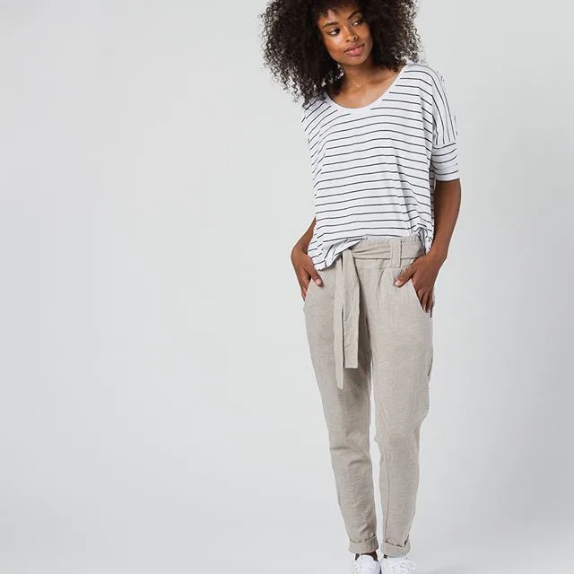 Comfortable work pants: Astrid Pants by Krochet Kids Intl.