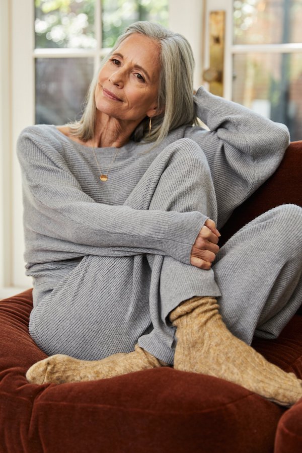 This comfy Fashion ABLE loungewear set makes a lovely Hygge gift This comfy Fashion ABLE loungewear set makes a lovely Hygge gift