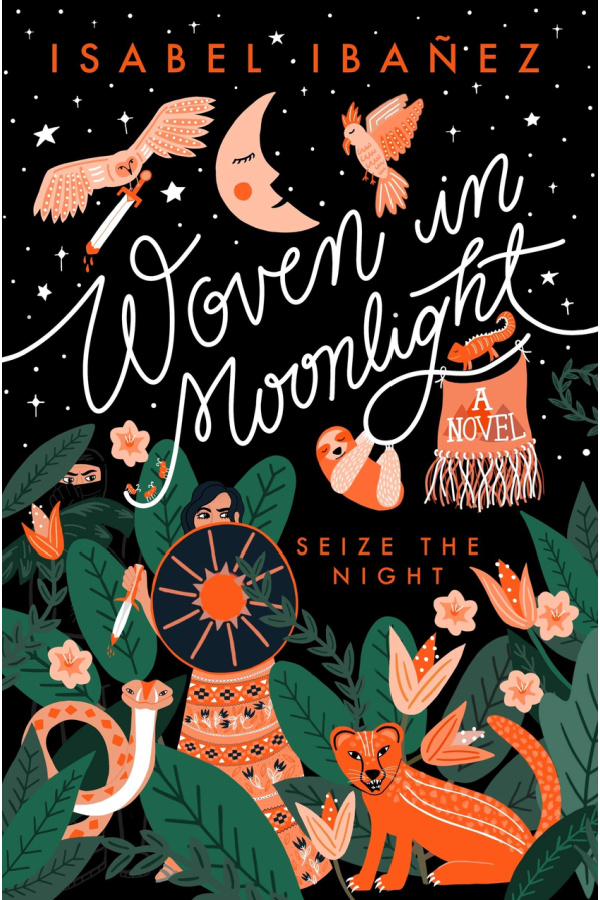 Woven in Moonlight by Isabel Ibanez: Outstanding YA novel to pick up during Hispanic Heritage Month Woven in Moonlight by Isabel Ibanez: Outstanding YA novel to pick up during Hispanic Heritage Month