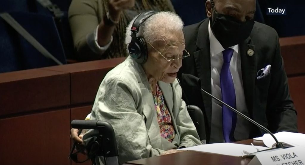 Educational resources about the Tulsa Race Massacre: Viola Fletcher's first-hand testimony as the oldest living survivor