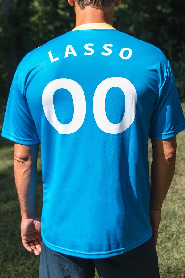 The coolest Ted Lasso gifts: AFC Richmond jersey at Warner Brothers