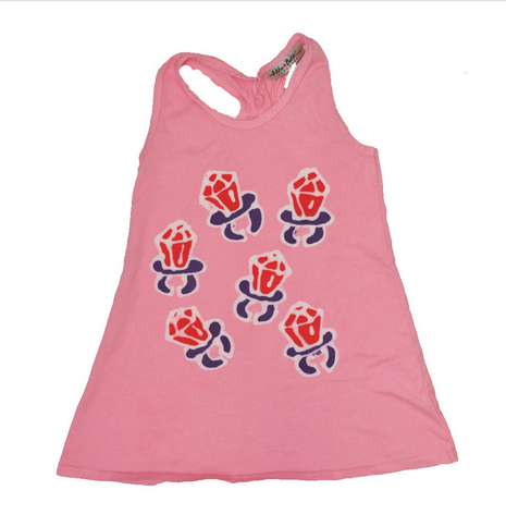 Hiho Batik Ringpop Dress for girls