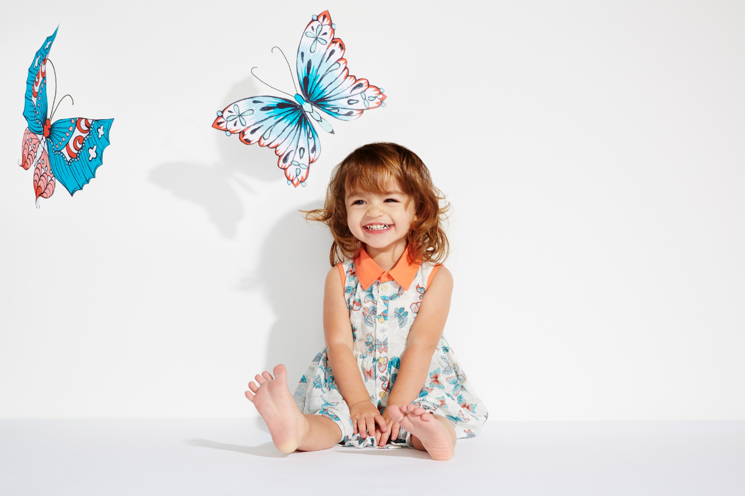 Kardashian Kids Butterfly Two-Piece for baby girls Kardashian Kids Butterfly Two-Piece for baby girls
