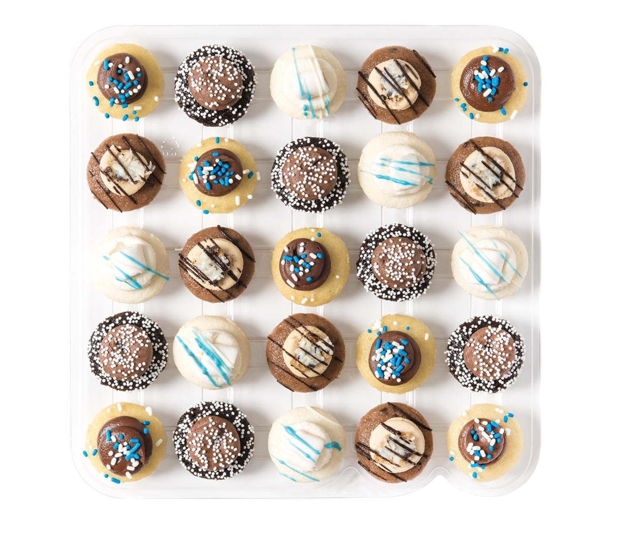 Festival of Bites Mini Cupcakes (Baked by Melissa)