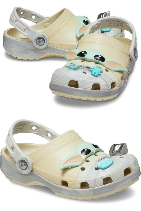 Star Wars Grogu Crocs: New for kids and adults