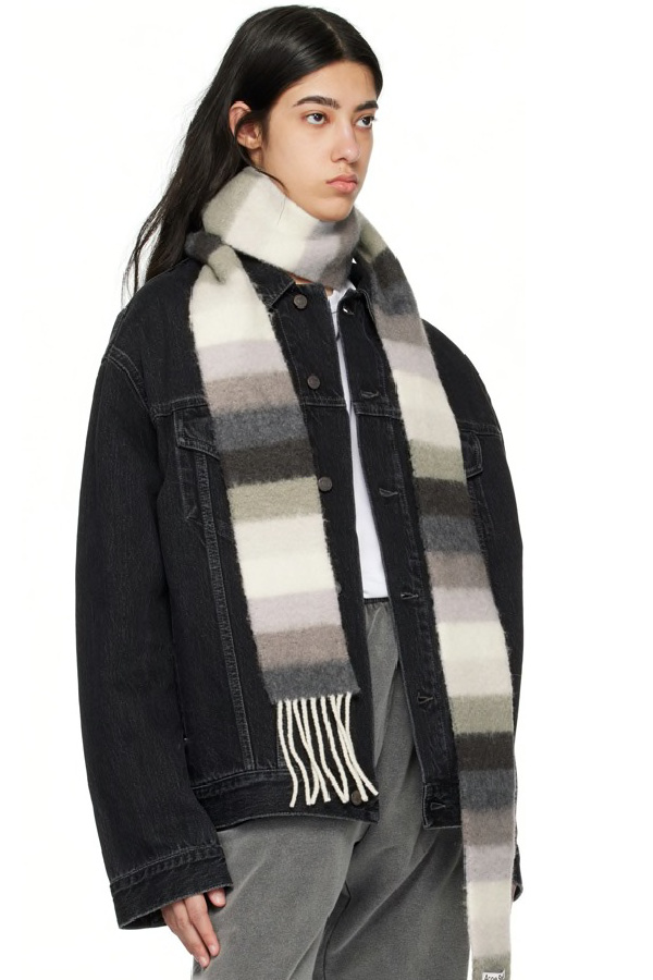 Acne Studios Narrow Scarf