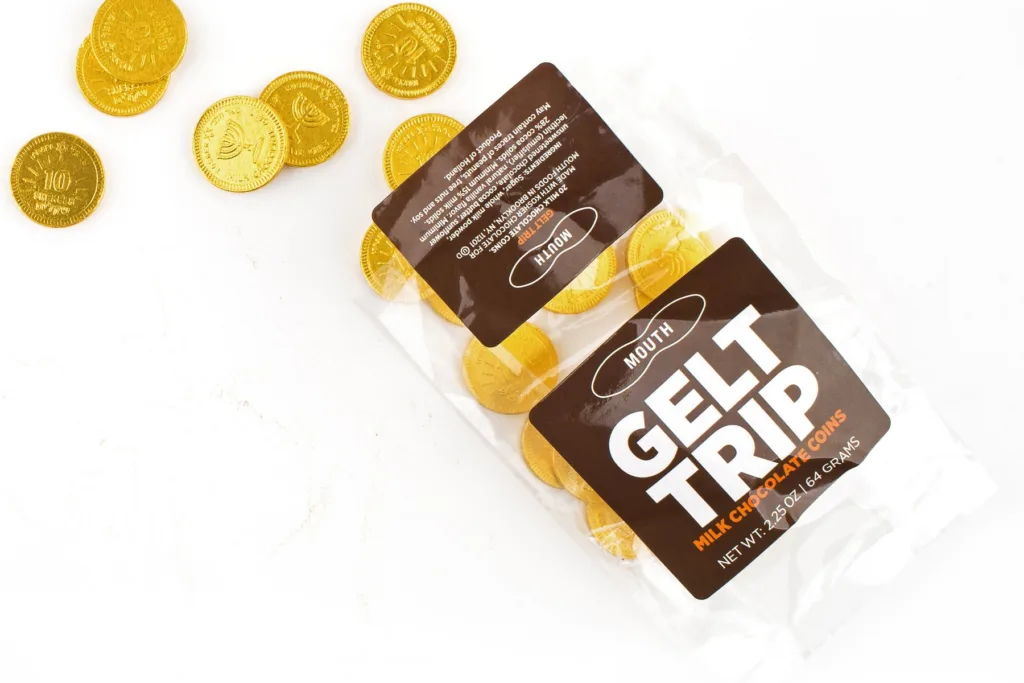 Gelt Trip Chocolates