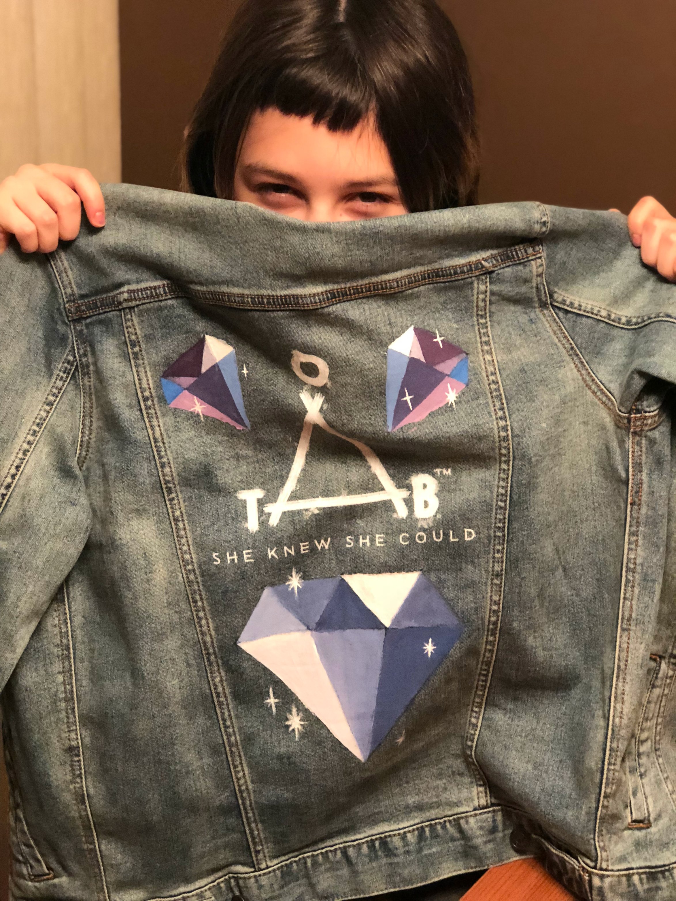 Jean Jacket Auction for Charity | One Tough Bitch