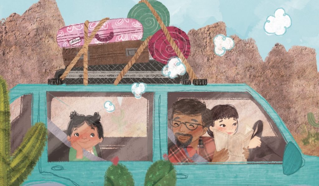 What Does it Mean to Be American by Rana DiOrio and Elad Yoran asks great questions of kids, like what they can do to make America even better