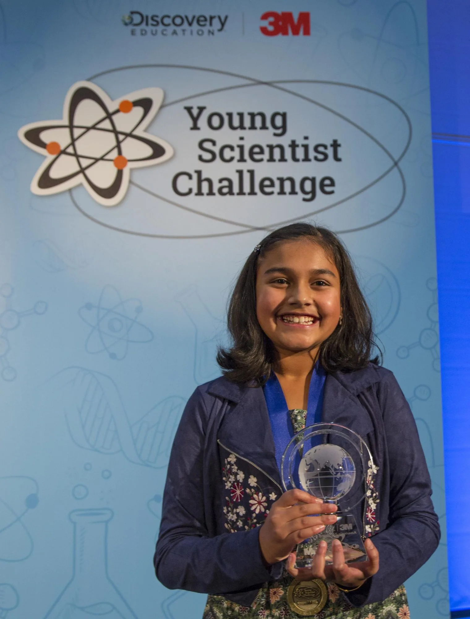 Gintajali Rao, past winner of the 3M Discovery Young Scientist Awards, is now Time's Kid of the Year. Here's how to enter in the 2021 challenge (sponsor)