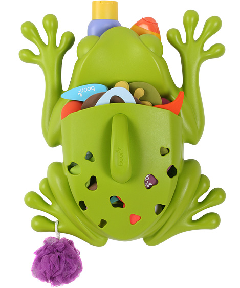 Boon Frog Pod for bath storage | Cool Mom PIcks Boon Frog Pod for bath storage | Cool Mom PIcks