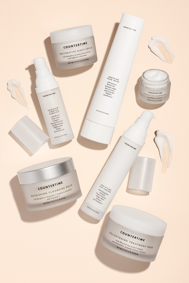 Countertime from beautycounter non-toxic skin care line|Cool Mom Picks