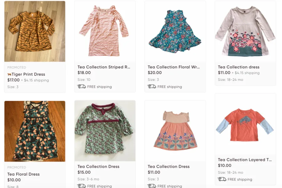 The best places to buy and sell used kids' clothes online