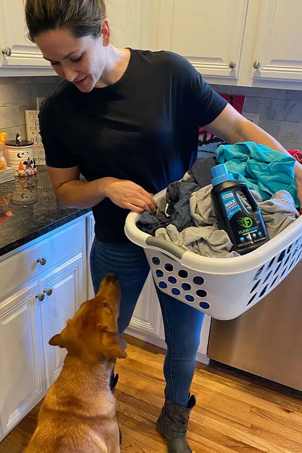 FunkAway has a laundry booster to eliminate lingering odors that your detergent can't handle (sponsor)