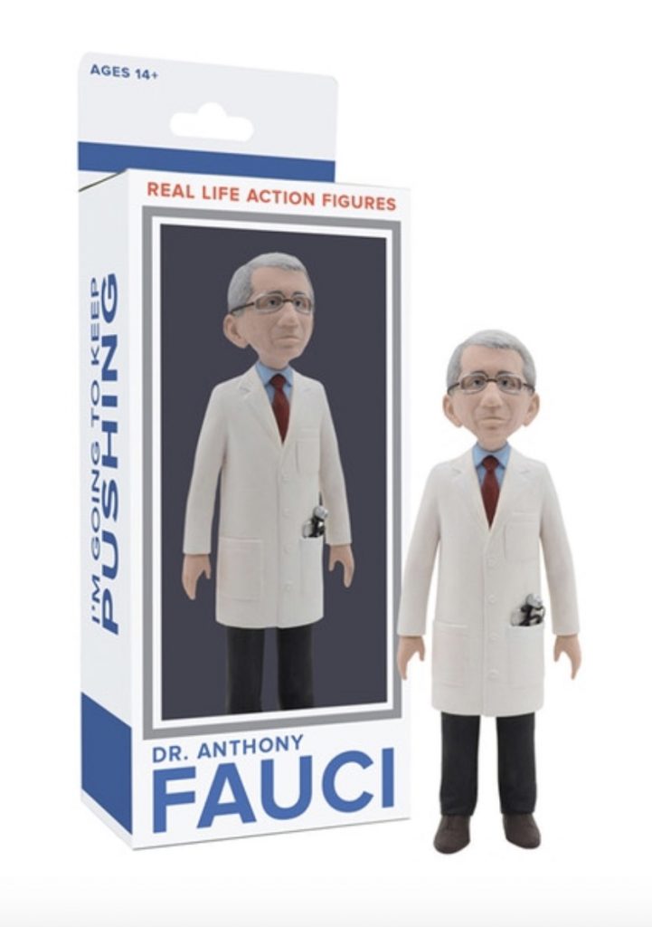 The Dr Fauci Action Figure. It's real! Here's how to get yours The Dr Fauci Action Figure. It's real! Here's how to get yours