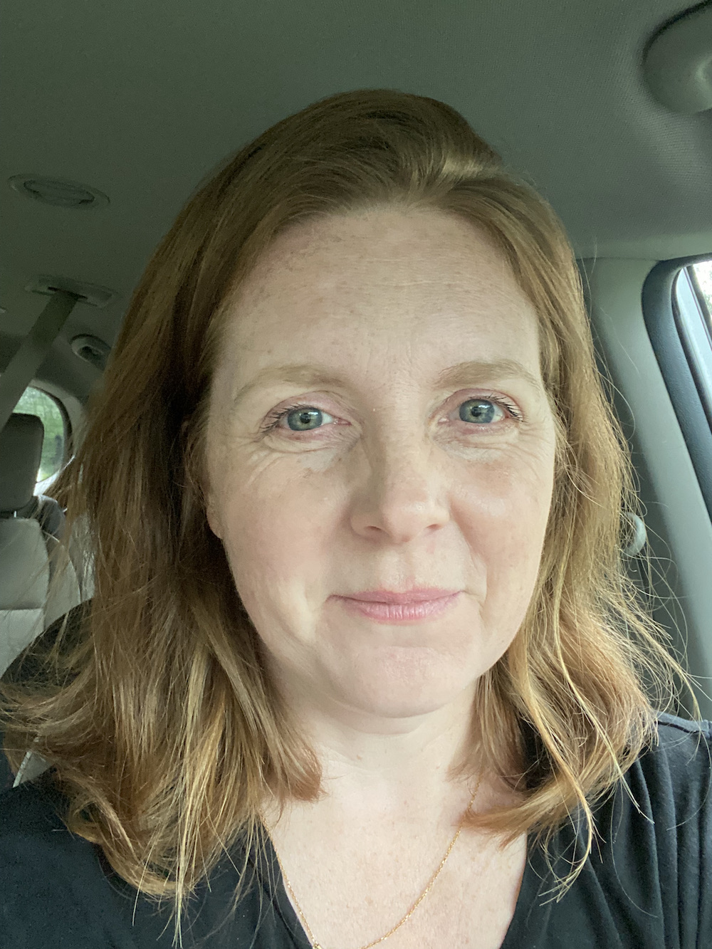 How did the Color WOW Dream Coat anti-frizz treatment hold up to Southern humidity? Here's day 2.