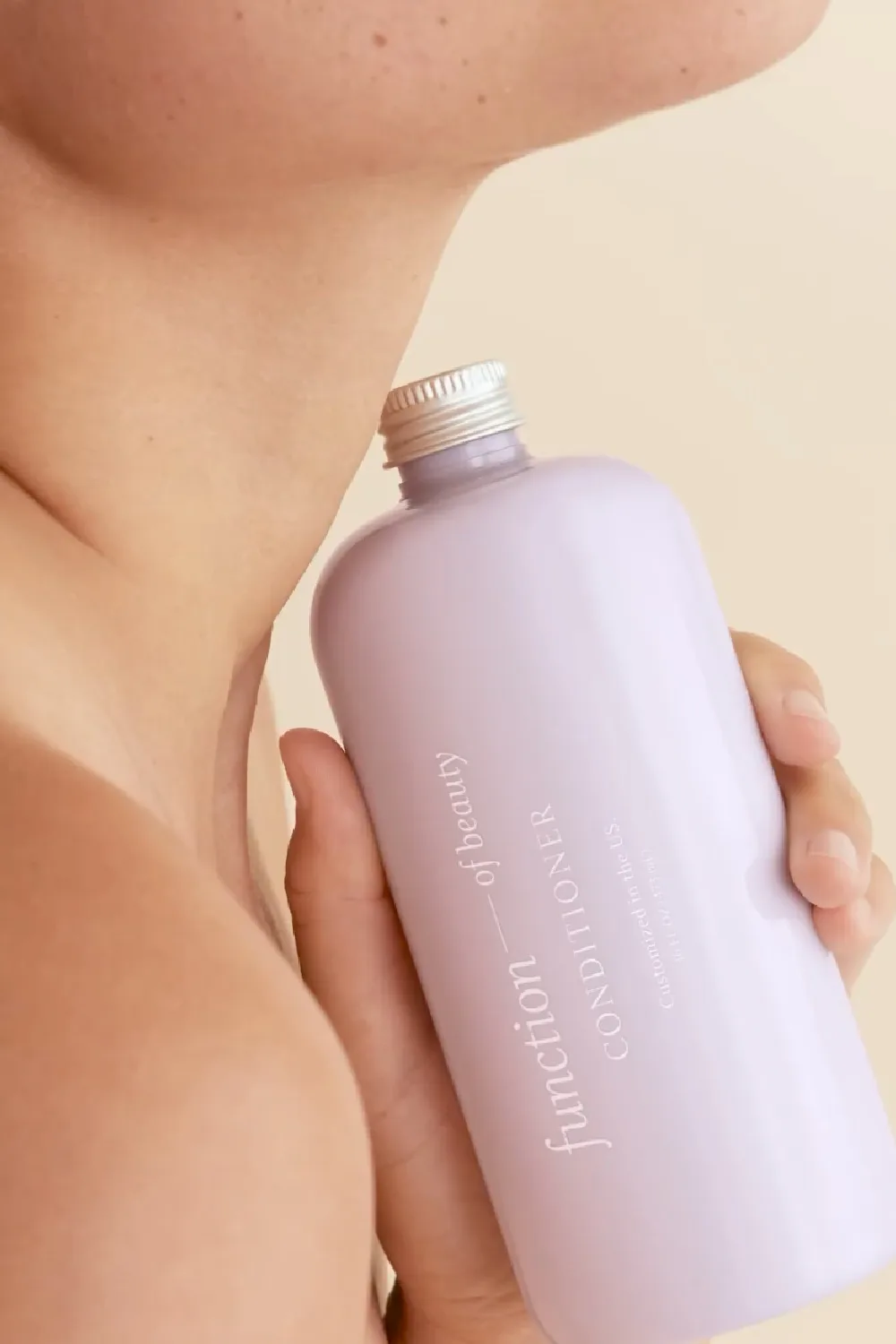 Function of Beauty custom hair products - scent options, plus unscented
