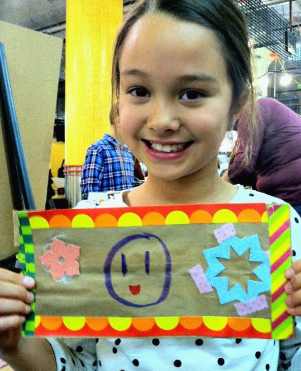 Give back by decorating lunch bags for Meals on Wheels and brighten a senior's day.