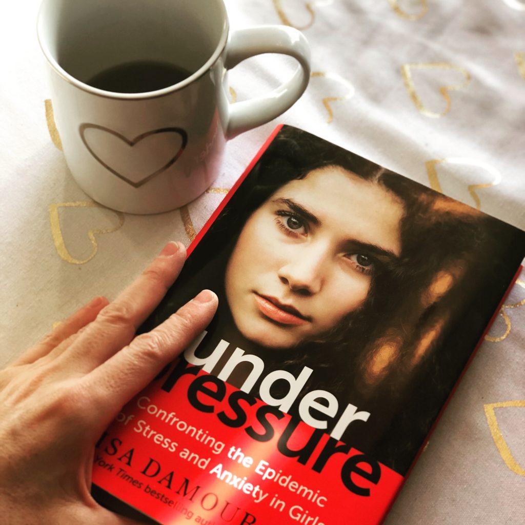 Under Pressure by Lisa Damour: A Cool Mom Picks Book Club selection | Read more at mompicksprod.wpengine.com for a discussion guide, and info on how to join our book club for parents! 