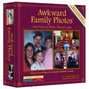 Awkward Family Photos - The board game that made me laugh until I cried