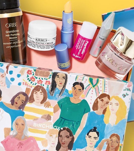 Gift Subscriptions for Mother's Day: Birchbox x Female Founder Collective