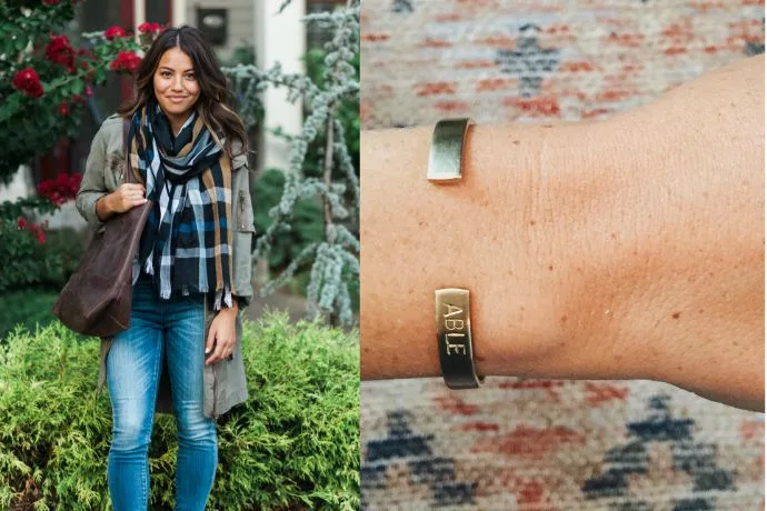 gorgeous new fall accessories from fashionABLE that give back to women in need in a big way