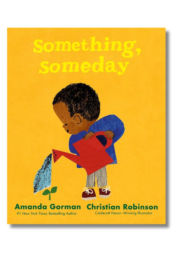 Amanda Gorman's new book Something Someday is a great holiday gift under $15 Amanda Gorman's new book Something Someday is a great holiday gift under $15